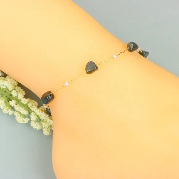 Handmade Anklet – A Stylish Choice for Women, Thoughtful Gift Idea, EVCH1253